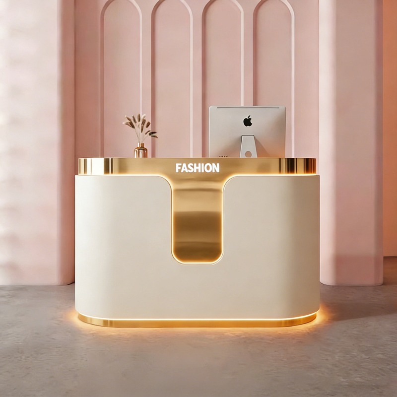 Office Furniture Store - Стойка ресепшн для салона красоты в
