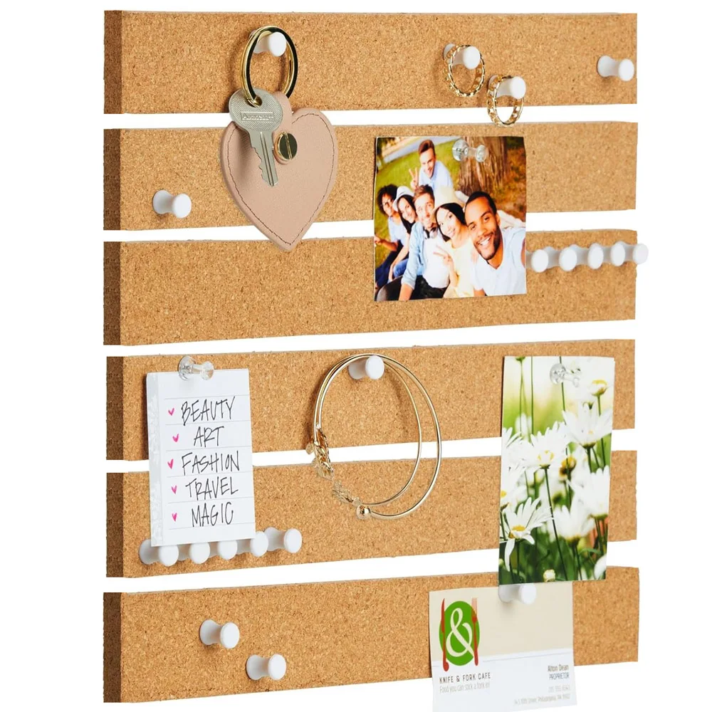 Bulletin Board Cork - 1 шт., 30 см, полоски для