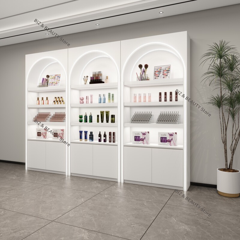 Office Furniture Images - Элитный демонстрационный шкаф для салона красоты
