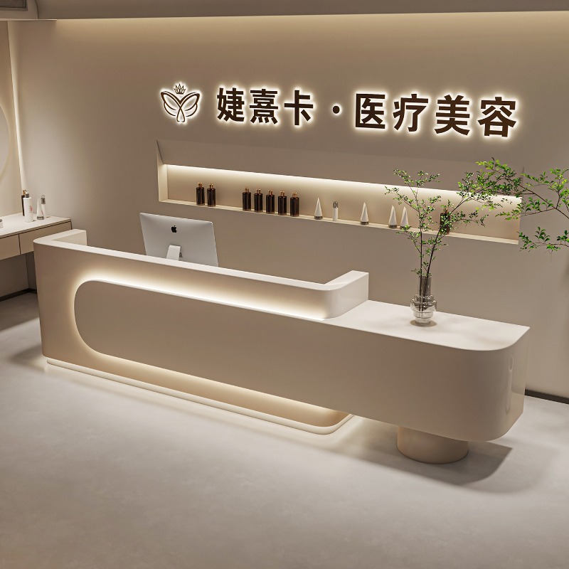 Office Furniture Store - Современная стойка ресепшн для салона красоты