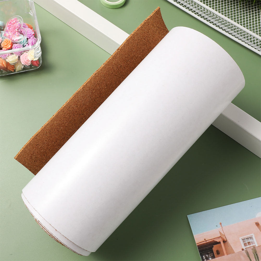 Bulletin Board Cork - Самоклеящаяся пробковая доска в рулоне 600x300x2