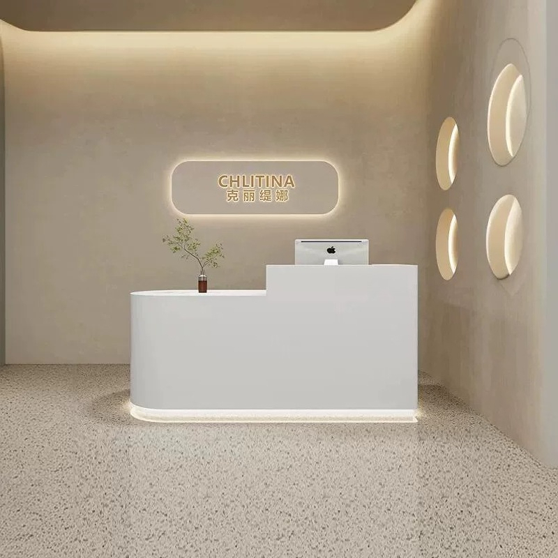 Office Furniture Store - Стойка ресепшн для французского магазина одежды,