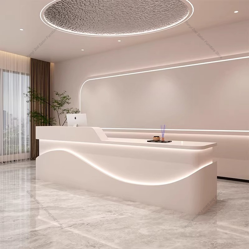Office Furniture Store - Современная стойка ресепшн для салона красоты