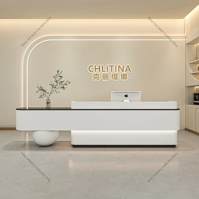 Office Furniture Store - Современные простые стойки ресепшн для таких