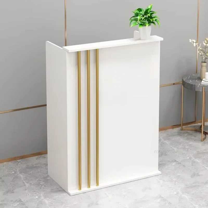 Office Furniture Store - Стойка ресепшн в скандинавском стиле для