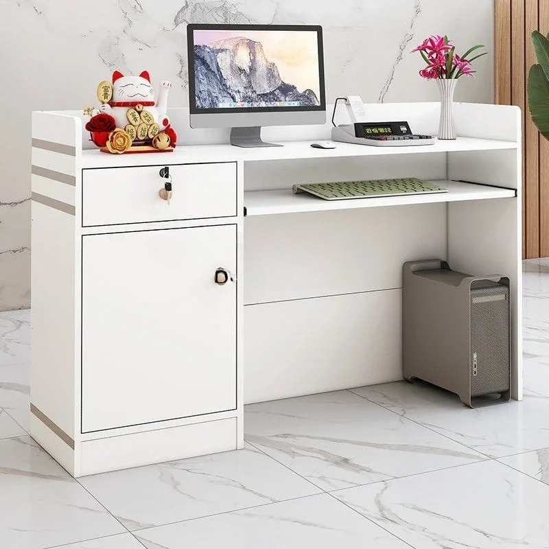 Office Furniture Store - Стойка регистрации магазина небольшая стойка регистрации