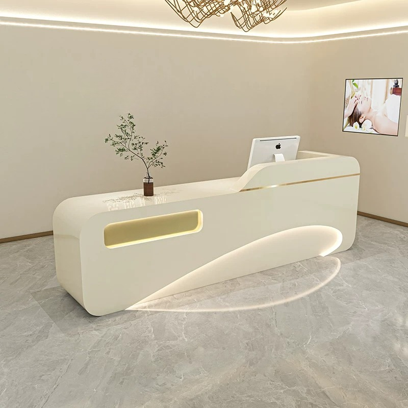 Office Furniture Store - Современный минималистичный бар для салона красоты,