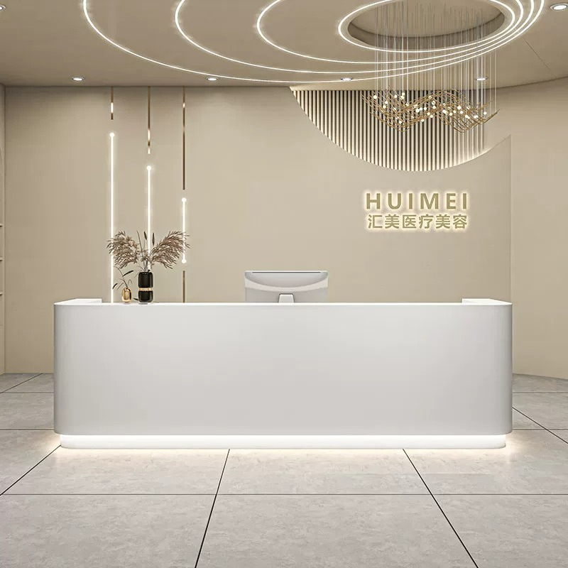 Office Furniture Store - Современные минималистичные кассовые стойки для салонов