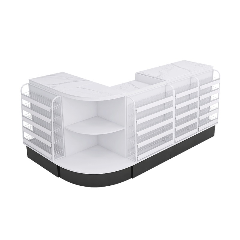Office Furniture Store - Касса круглосуточного магазина Сигаретный шкаф Витрина