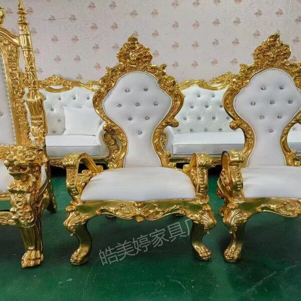 Office Furniture Images - Европейское кресло в неоклассическом стиле, кресло