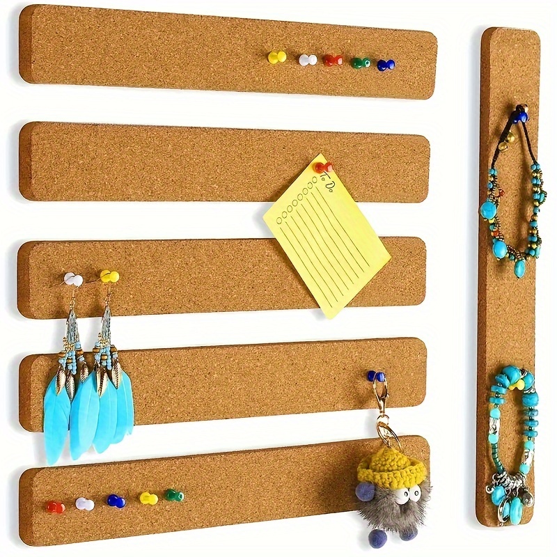 Bulletin Board Cork - Длинные полоски для пробковой доски, пробковый