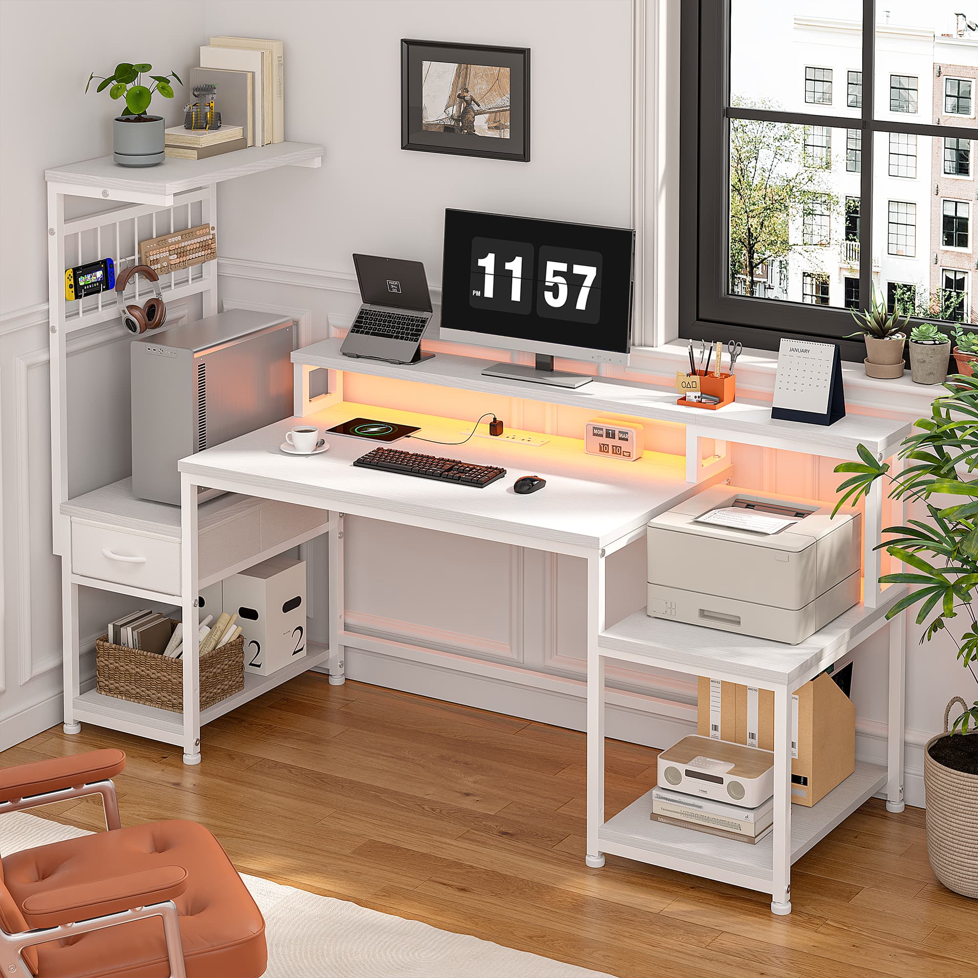 Игровой компьютерный стол EnHo – обзор и цена Office Furniture Outlet