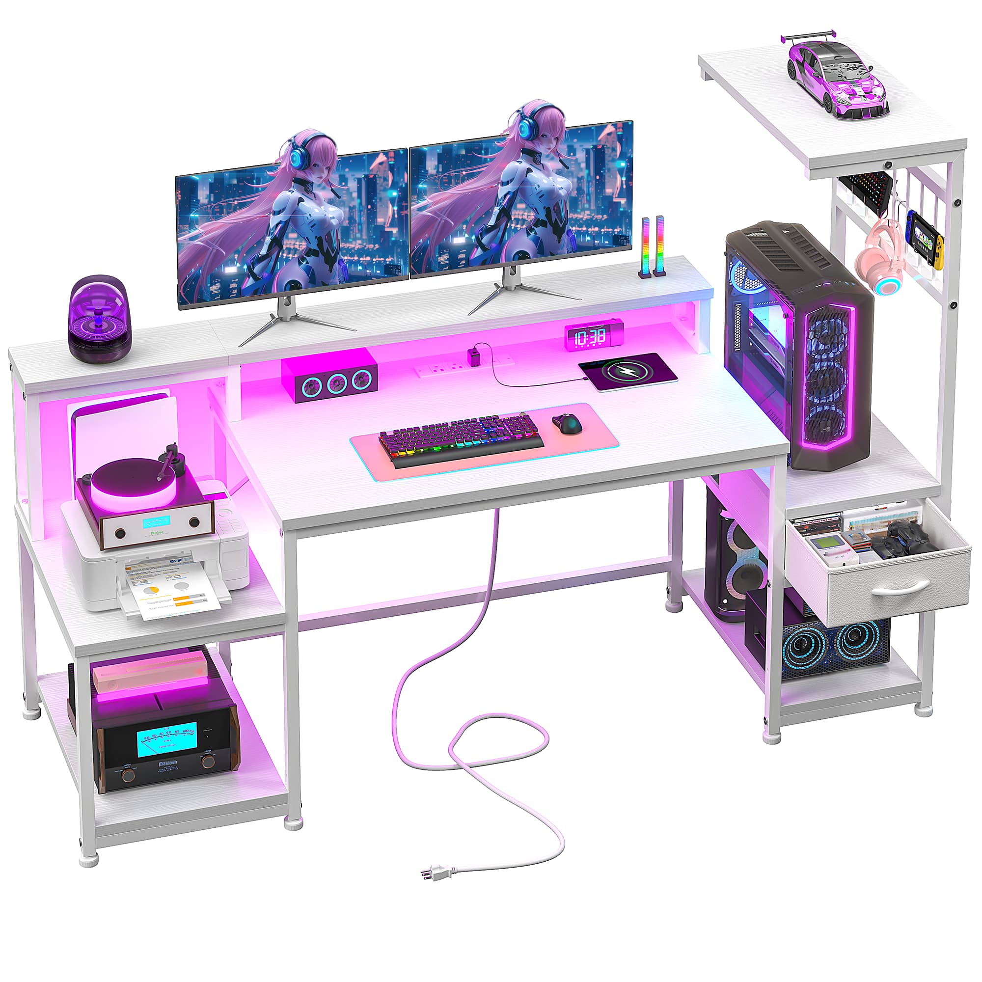Игровой компьютерный стол EnHo – обзор и цена Office Furniture Outlet