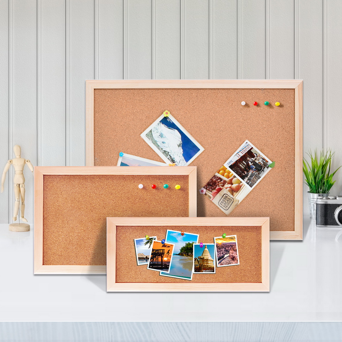 Винтажная пробковая доска в ви – обзор и цена Bulletin Board Cork