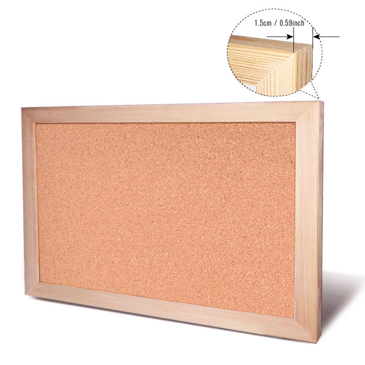 Винтажная пробковая доска в ви – обзор и цена Bulletin Board Cork