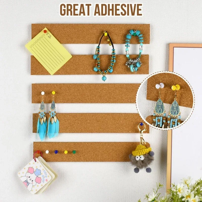 1 шт., 30 см, полоски для проб – обзор и цена Bulletin Board Cork