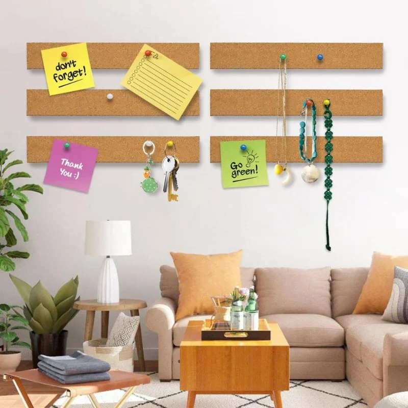 1 шт., 30 см, полоски для проб – обзор и цена Bulletin Board Cork