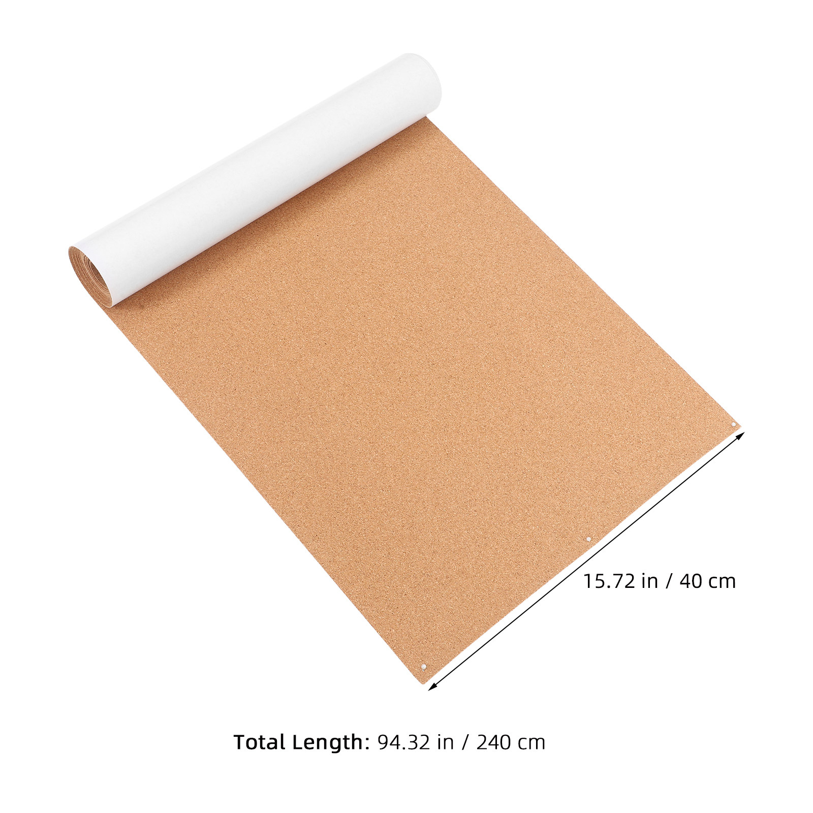 1 рулон самоклеящейся пробково – обзор и цена Bulletin Board Cork