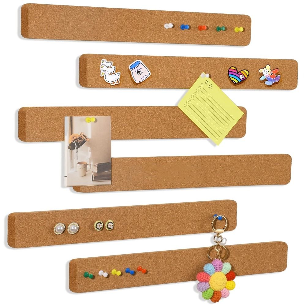 Самоклеящаяся пробковая доска  – обзор и цена Bulletin Board Cork