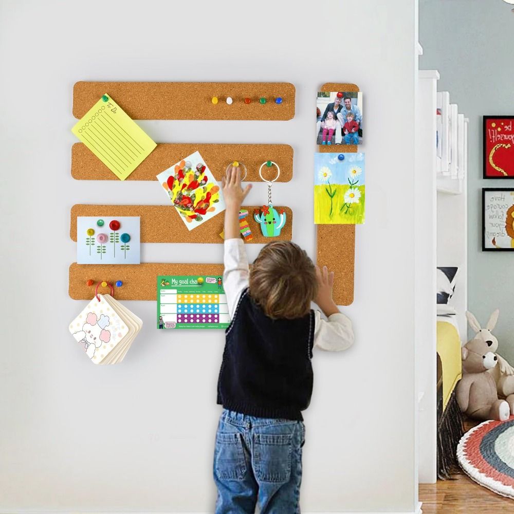 Самоклеящаяся пробковая доска  – обзор и цена Bulletin Board Cork