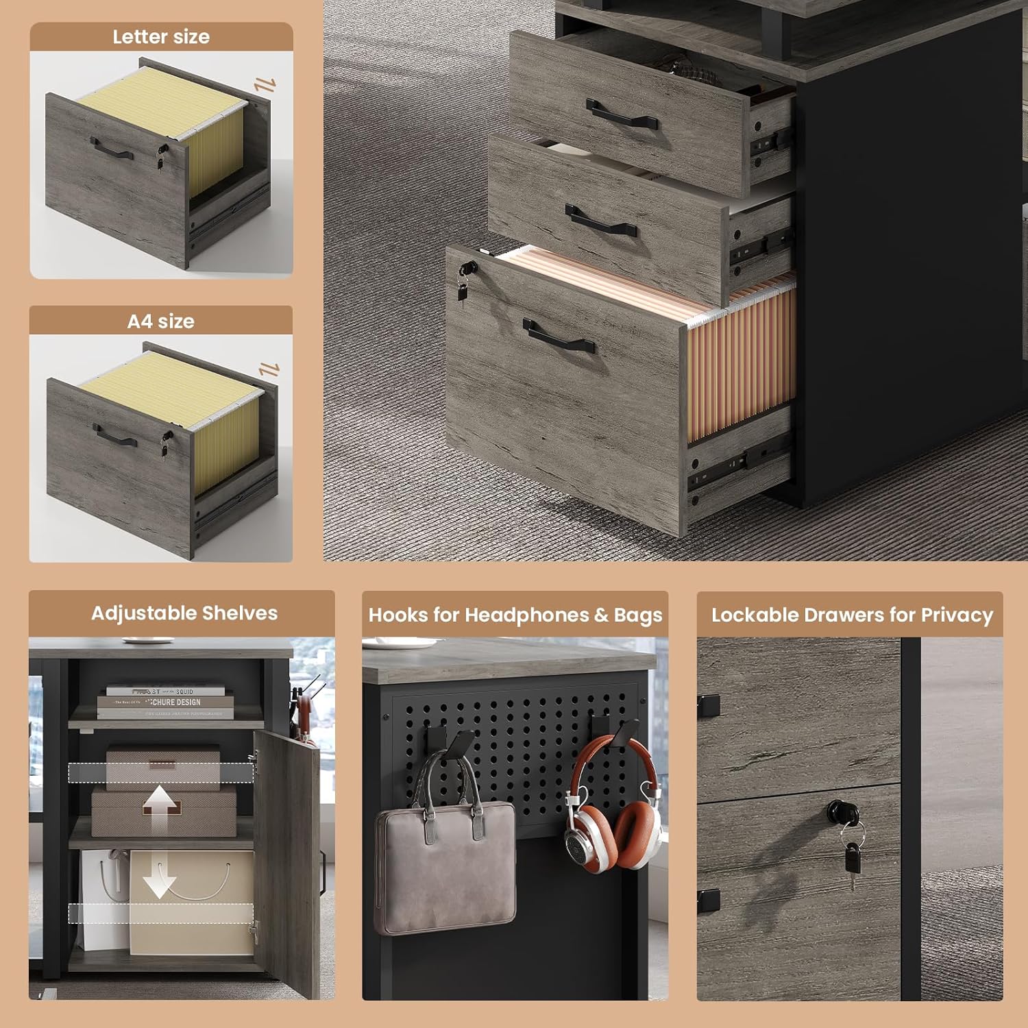 78-дюймовый представительский  – обзор и цена Office Furniture Outlet