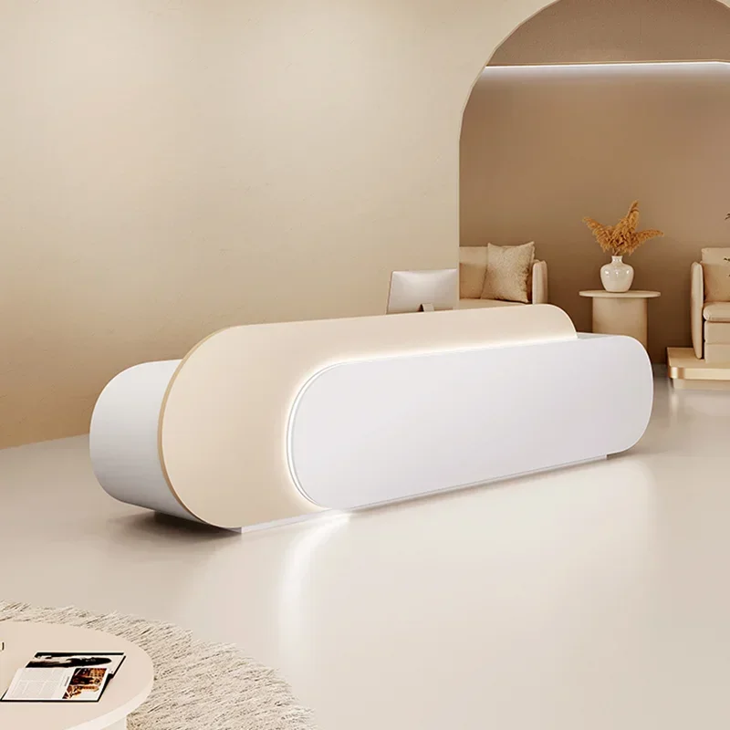 Стойки ресепшн для салонов кра – обзор и цена Office Furniture Store