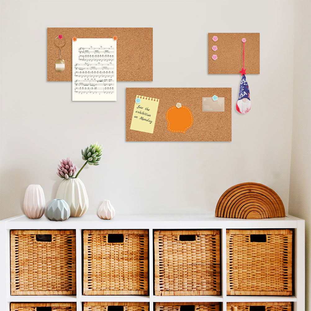 Самоклеящаяся пробковая доска  – обзор и цена Bulletin Board Cork