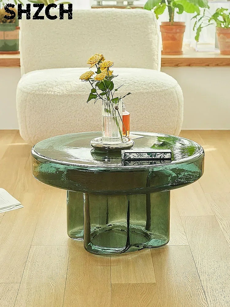 Скандинавский круглый стеклянн – обзор и цена Conference Table Round