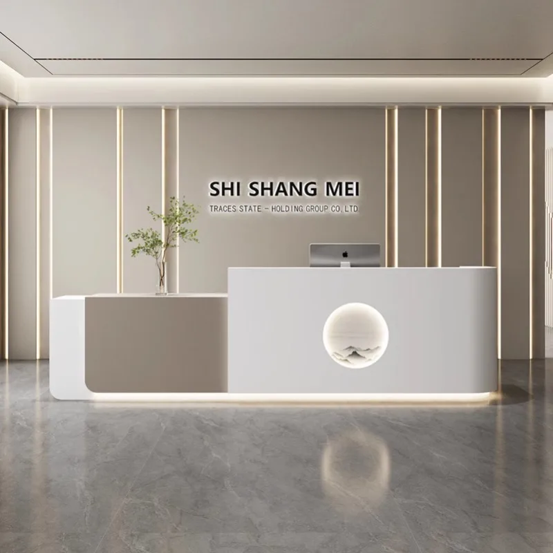Стойка ресепшн в скандинавском – обзор и цена Office Furniture Store