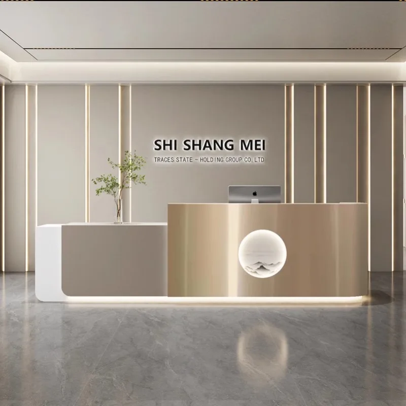 Стойка ресепшн в скандинавском – обзор и цена Office Furniture Store