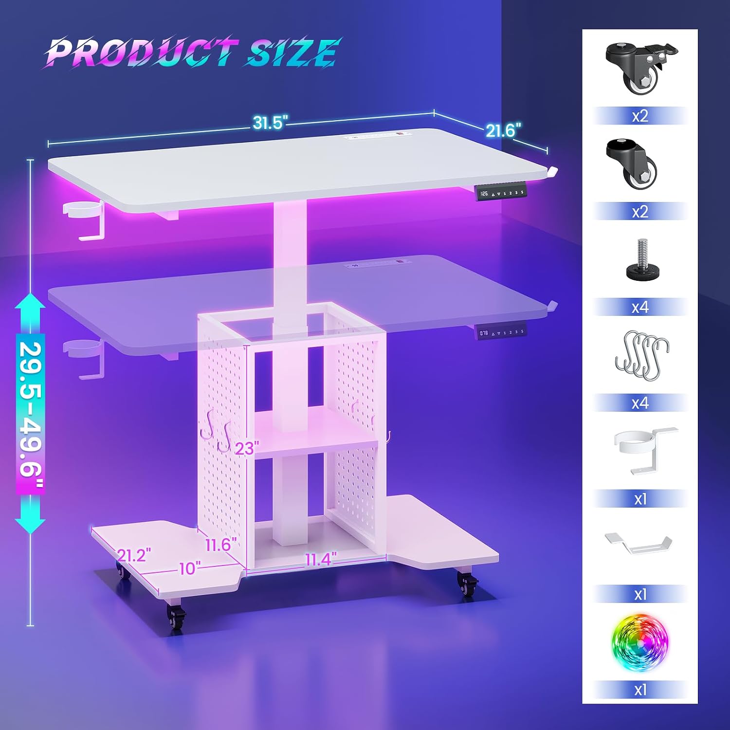 Маленький электрически регулир – обзор и цена Office Furniture Outlet