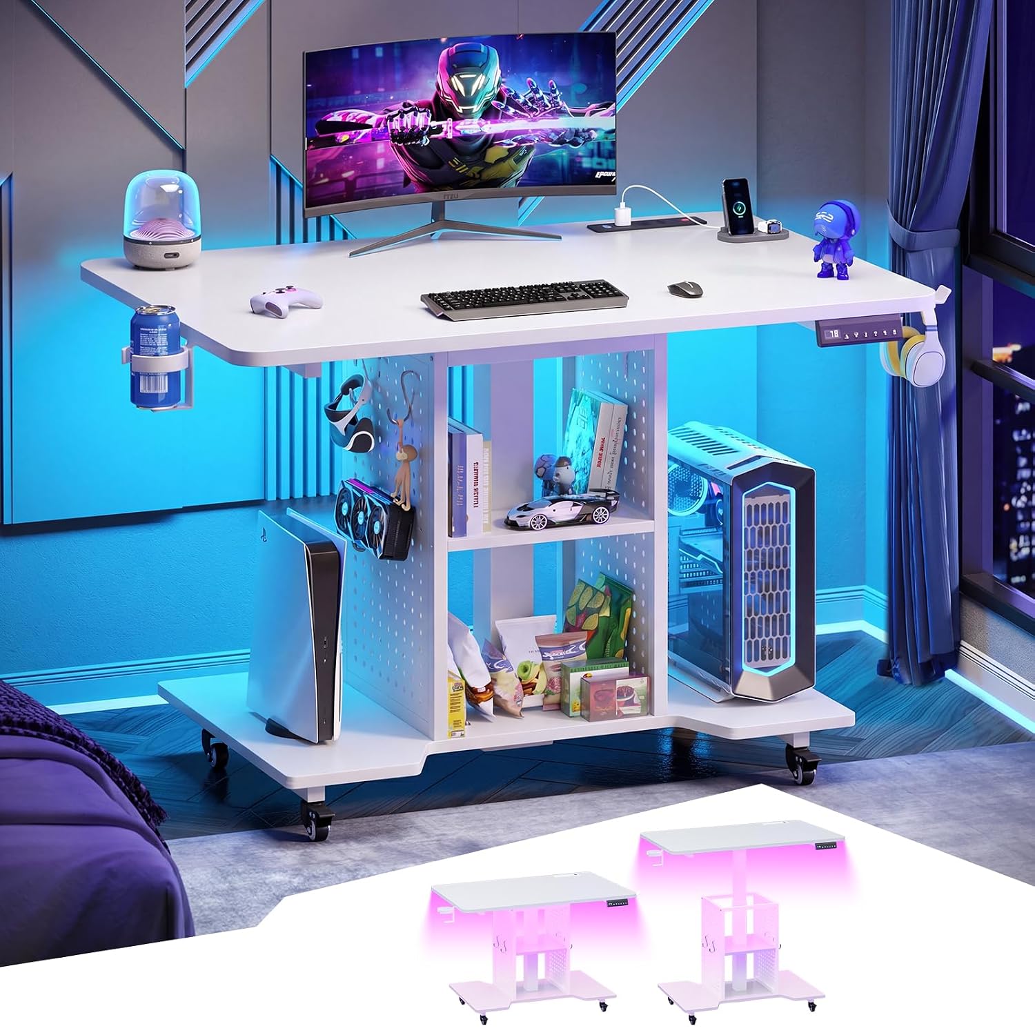 Маленький электрически регулир – обзор и цена Office Furniture Outlet