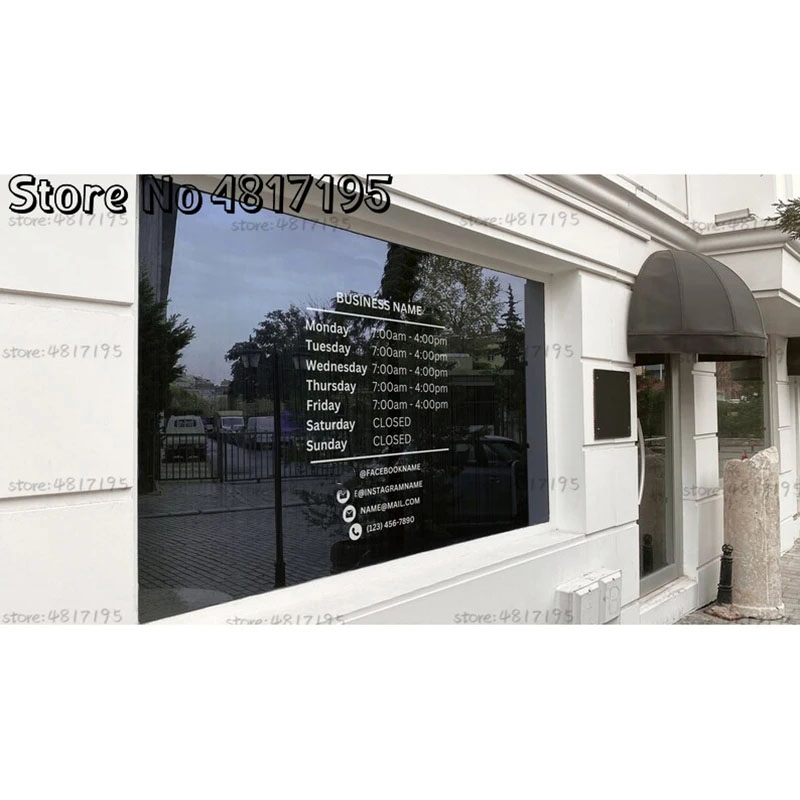 Виниловая наклейка на дверь и  – обзор и цена Office Furniture Store