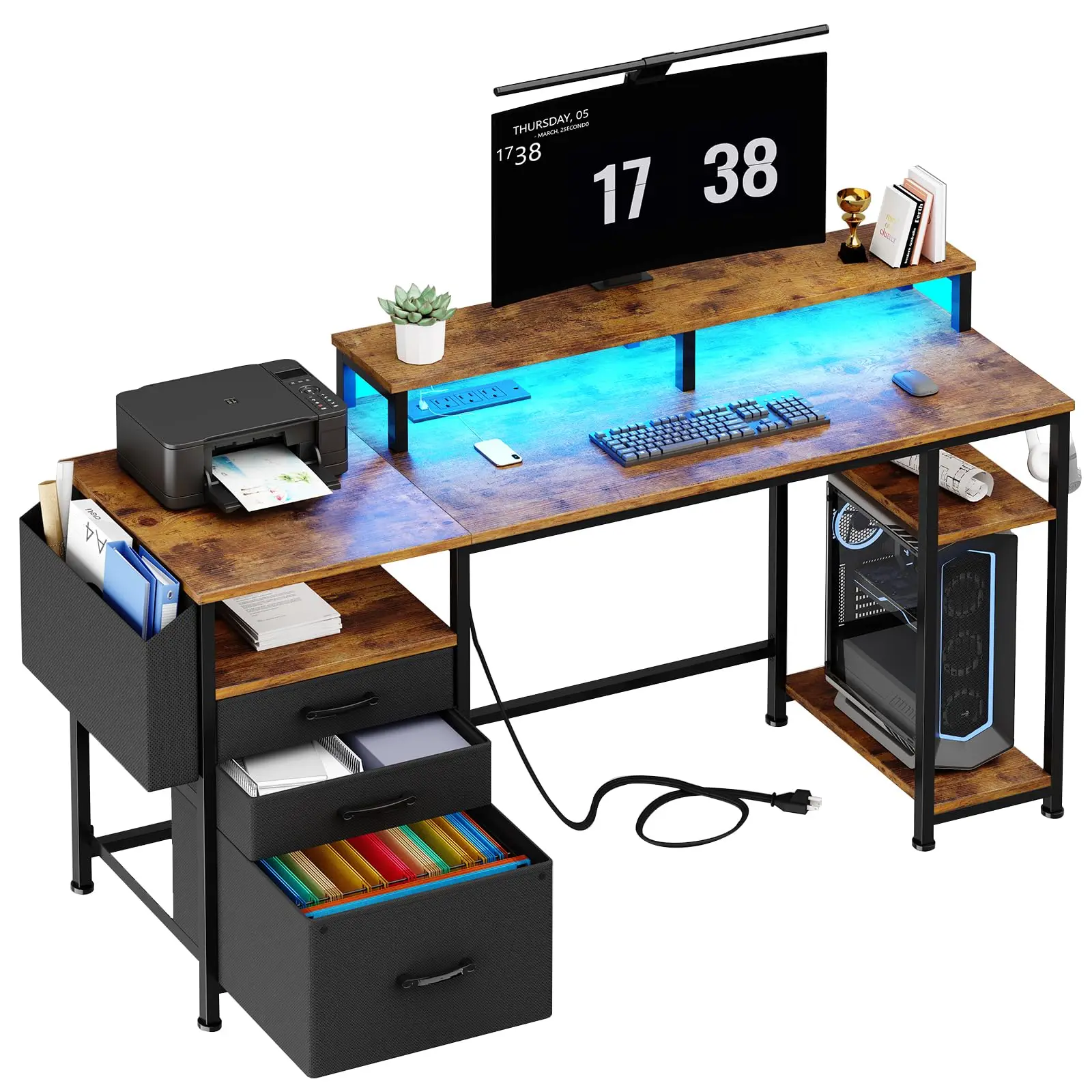 Компьютерный стол с горячей пр – обзор и цена Office Furniture Outlet