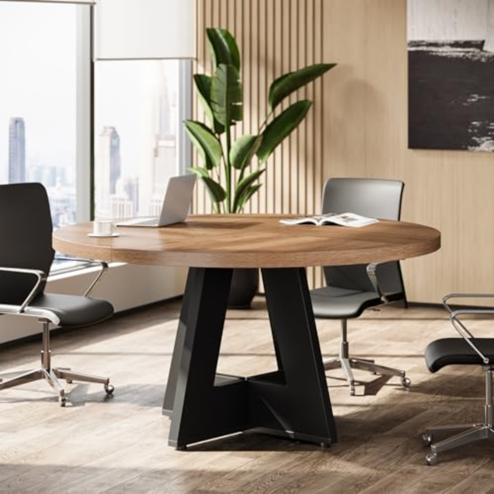 Круглый конференц-стол на 4-6  – обзор и цена Conference Table Round