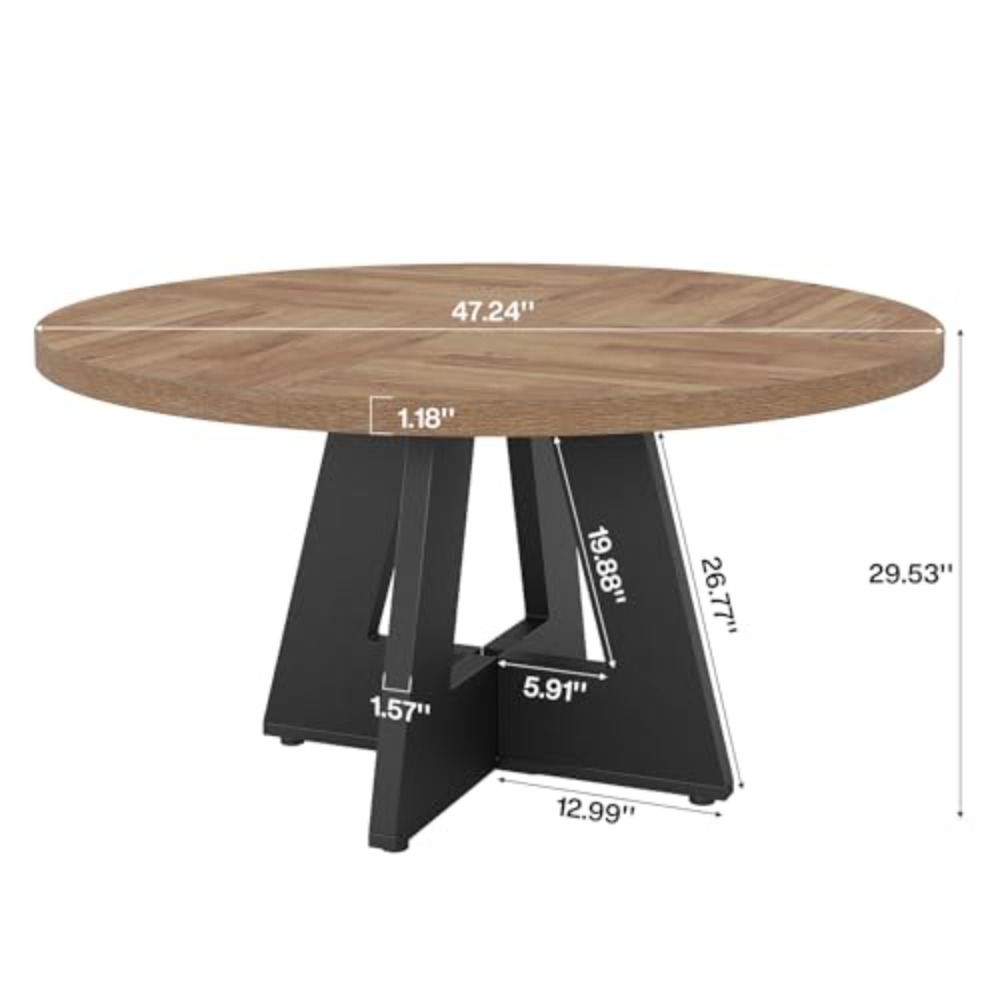 Круглый конференц-стол на 4-6  – обзор и цена Conference Table Round