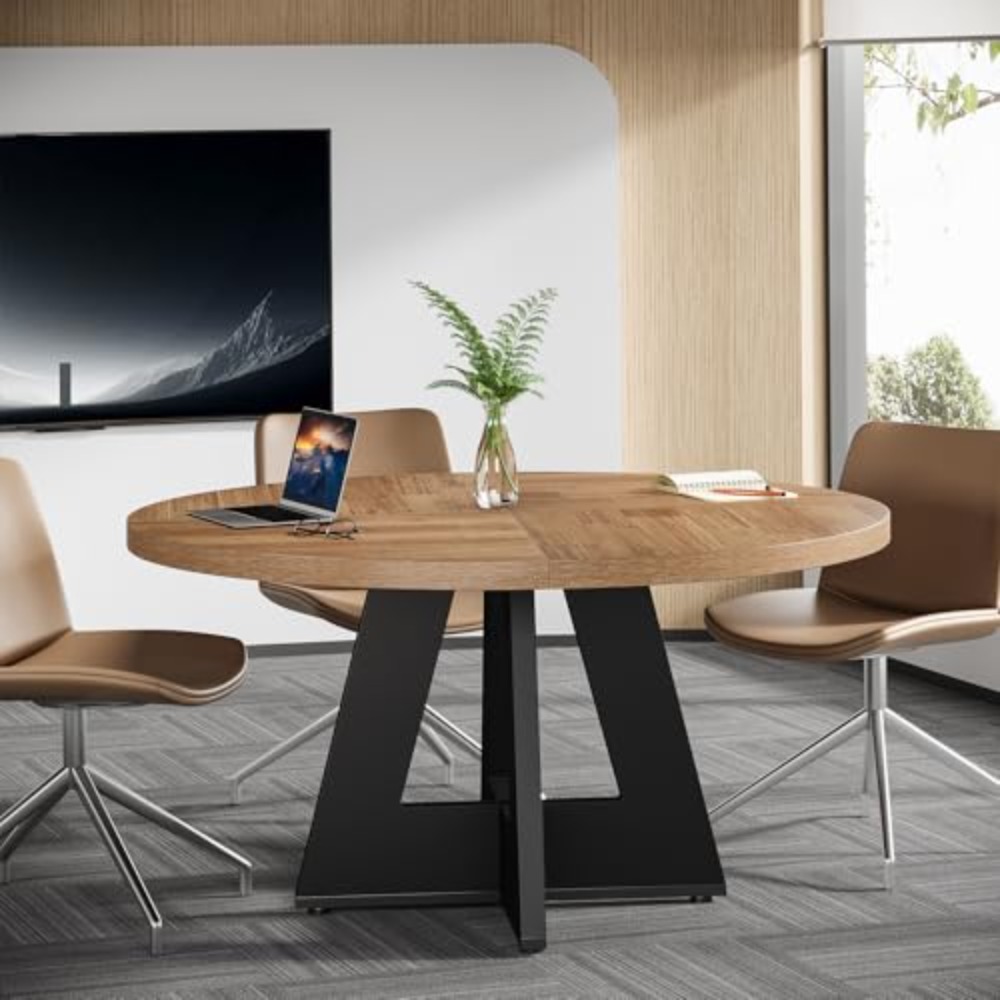 Круглый конференц-стол на 4-6  – обзор и цена Conference Table Round