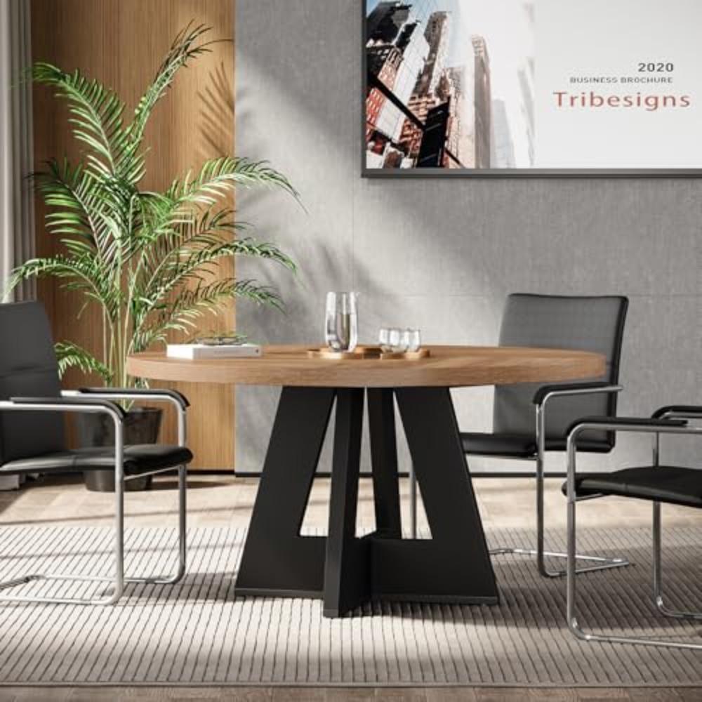 Круглый конференц-стол на 4-6  – обзор и цена Conference Table Round