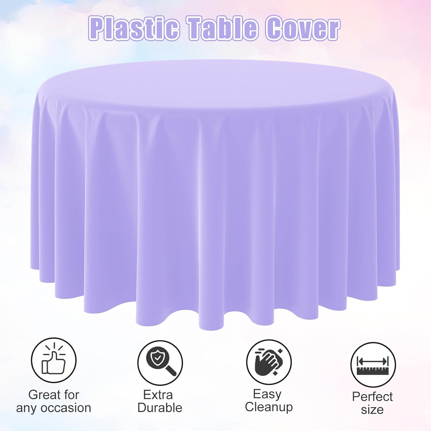 Одноразовая круглая однотонная – обзор и цена Conference Table Round