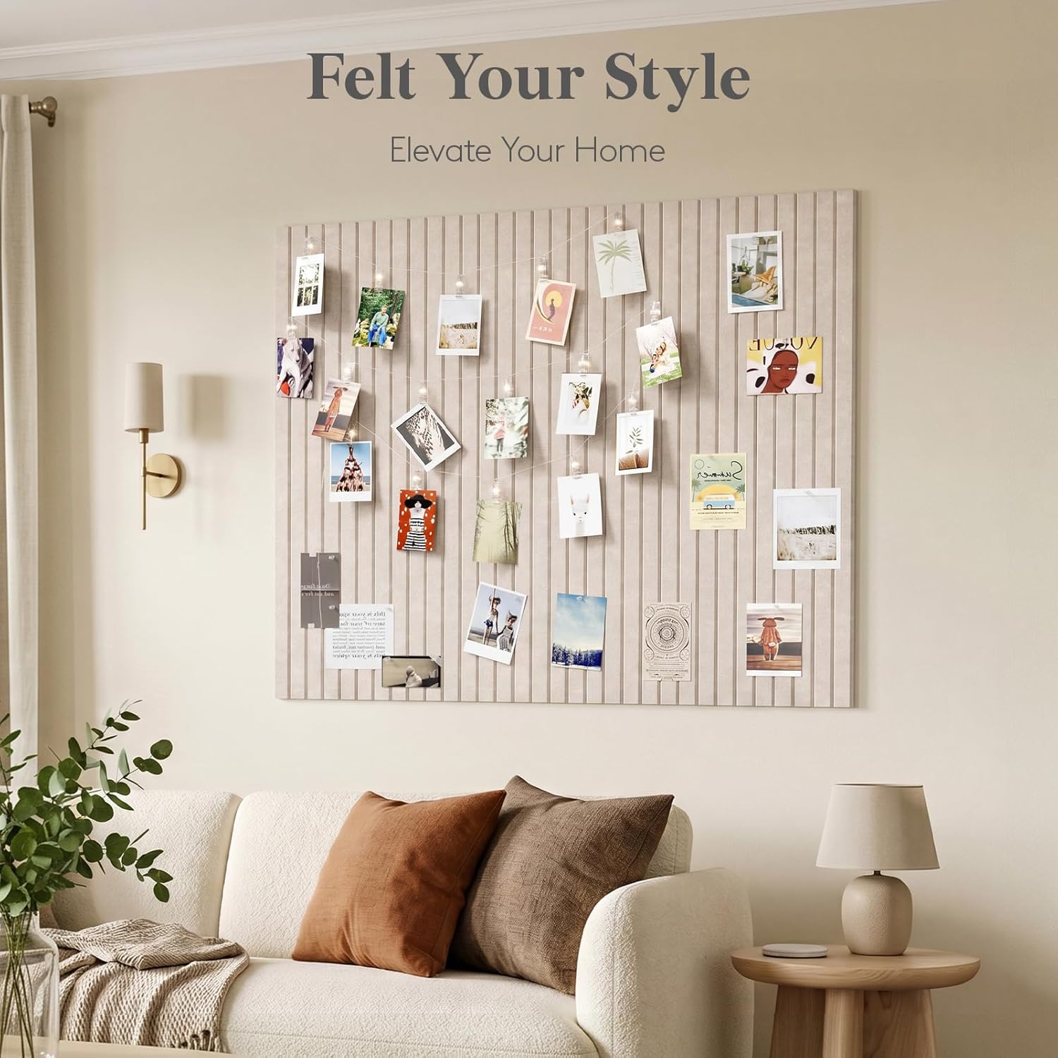 Набор из 6 фетровых настенных  – обзор и цена Bulletin Board Cork