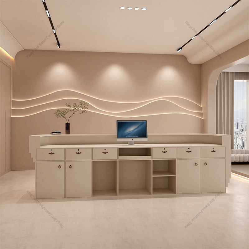 Современная простая стойка-кас – обзор и цена Office Furniture Store
