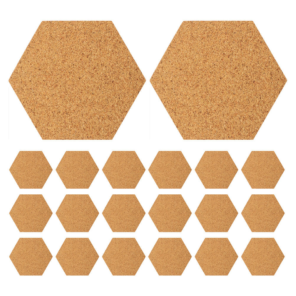 120 шт. самоклеящихся пробковы – обзор и цена Bulletin Board Cork