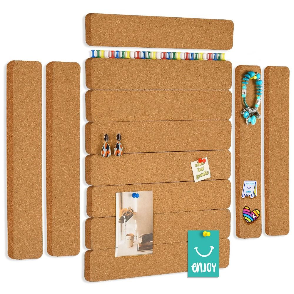 Самоклеящаяся пробковая доска  – обзор и цена Bulletin Board Cork