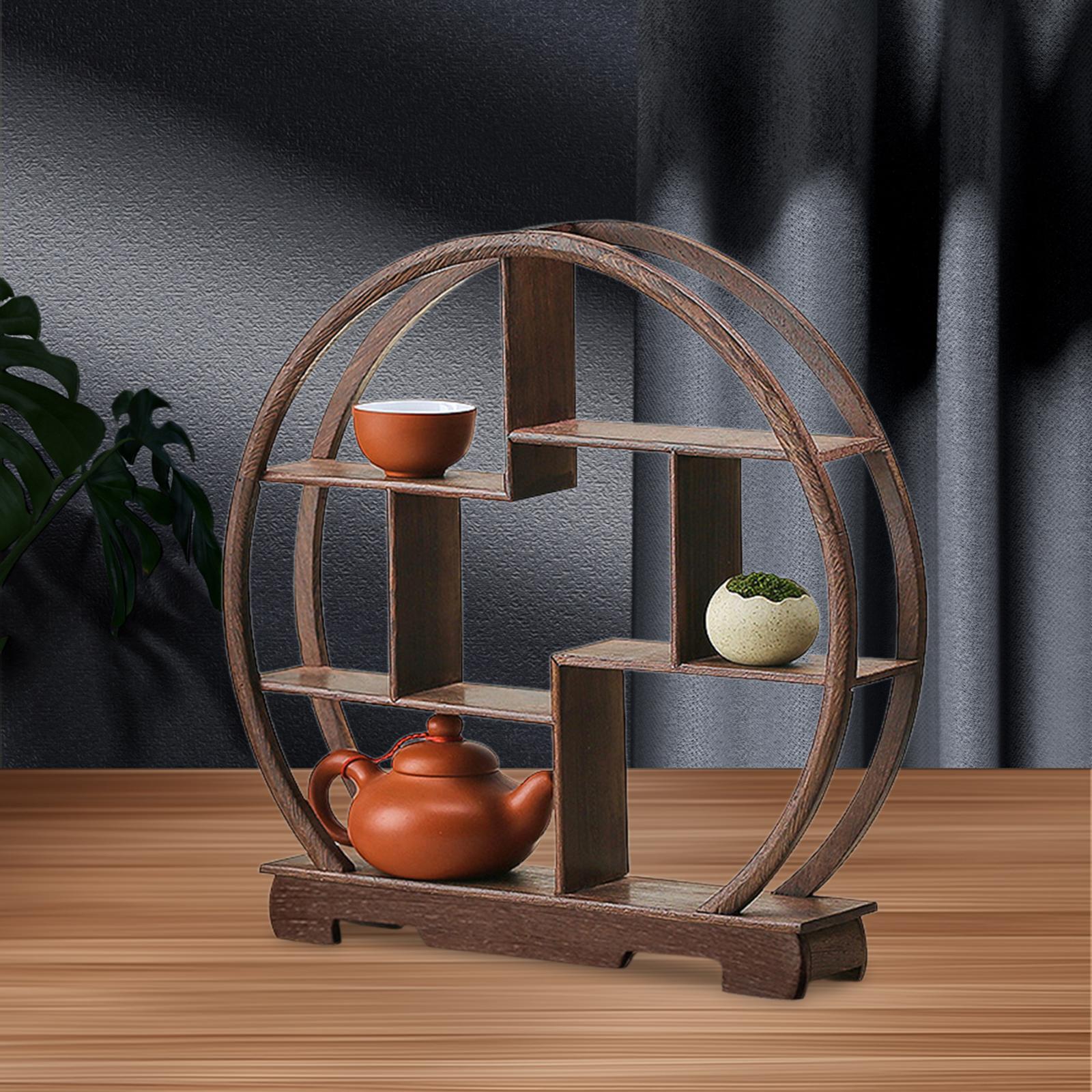 Деревянная витрина, статуэтки, – обзор и цена Office Furniture Store